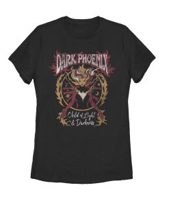 Women’s Marvel X-Men Dark Phoenix Rock n Roll T-Shirt