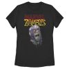 Women’s Marvel Zombies Captain America Face T-Shirt