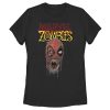 Women’s Marvel Zombies Deadpool Face T-Shirt