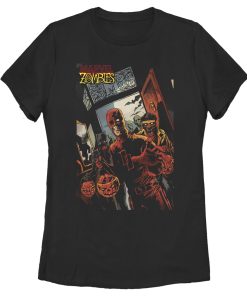 Women’s Marvel Zombies Halloween Trick or Treat T-Shirt