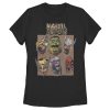 Women’s Marvel Zombies Happy Faces T-Shirt