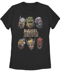 Women’s Marvel Zombies Happy Heroes T-Shirt
