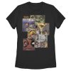 Women’s Marvel Zombies Hero Squares T-Shirt