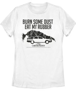 Women’s National Lampoon’s Christmas Vacation Eat My Dust Tree T-Shirt