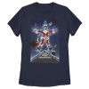 Women’s National Lampoon’s Christmas Vacation Electrified Poster T-Shirt