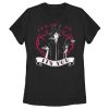 Women’s Sleeping Beauty Maleficent Valentine’s Day It’s Not Me, It’s You T-Shirt