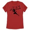 Women’s The Incredibles Elastigirl Mrs. Silhouette T-Shirt