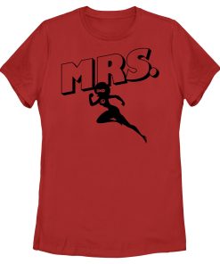 Women’s The Incredibles Elastigirl Mrs. Silhouette T-Shirt