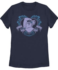 Women’s The Little Mermaid Ursula So Much For True Love Heart T-Shirt