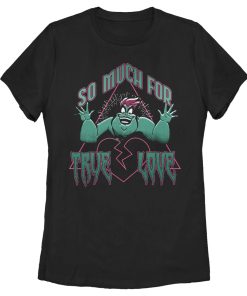 Women’s The Little Mermaid Ursula So Much For True Love T-Shirt