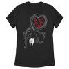 Women’s The Little Mermaid Ursula The Sea Witch So Much For True Love T-Shirt