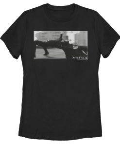 Women’s The Matrix Bullet Dodge T-Shirt