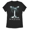 Women’s The Matrix Cityscape Poster T-Shirt