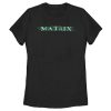 Women’s The Matrix Movie Logo T-Shirt