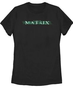 Women’s The Matrix Movie Logo T-Shirt
