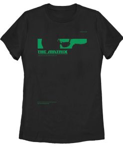 Women’s The Matrix Neo Close Shot T-Shirt