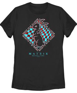 Women’s The Matrix Resurrections Glitch Rabbit T-Shirt
