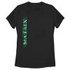 Women’s The Matrix Vertical Logo T-Shirt