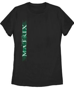 Women’s The Matrix Vertical Logo T-Shirt