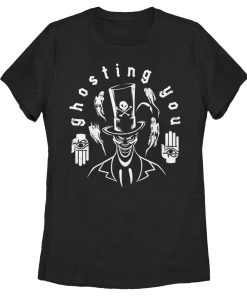 Women’s The Princess and the Frog Valentine’s Day Dr. Facilier Ghosting You T-Shirt