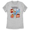 Women’s The Year Without a Santa Claus Character Panel T-Shirt