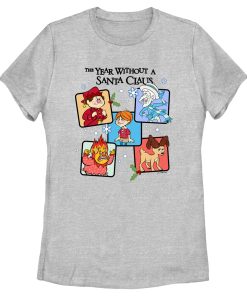 Women’s The Year Without a Santa Claus Character Panel T-Shirt