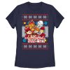 Women’s The Year Without a Santa Claus Christmas Sweater T-Shirt