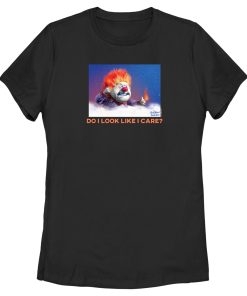 Women’s The Year Without a Santa Claus Do I Look Like I Care T-Shirt