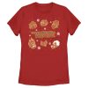Women’s The Year Without a Santa Claus Gingerbread Squad T-Shirt