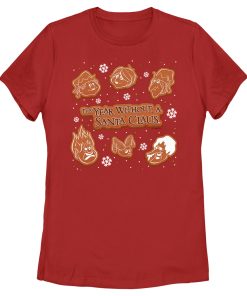 Women’s The Year Without a Santa Claus Gingerbread Squad T-Shirt