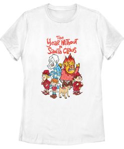 Women’s The Year Without a Santa Claus Group Shot T-Shirt