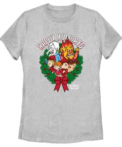 Women’s The Year Without a Santa Claus Happy Holidays T-Shirt