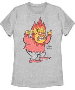 Women’s The Year Without a Santa Claus Vintage Heat T-Shirt