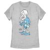 Women’s The Year Without a Santa Claus Vintage Snow T-Shirt