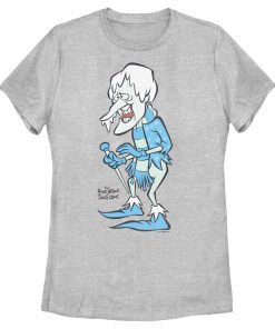 Women’s The Year Without a Santa Claus Vintage Snow T-Shirt