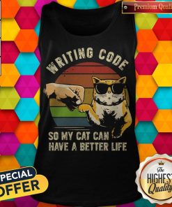 Writing Code So My Cat Can Have A Better Life Shirt 3 Writing Code So My Cat Can Have A Better Life Shirt 4