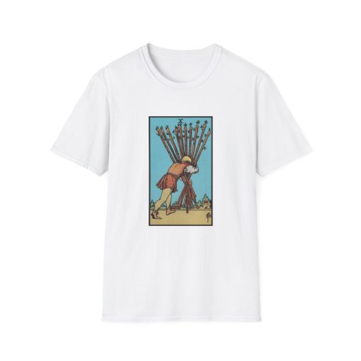Tarot – 10 Of Wands