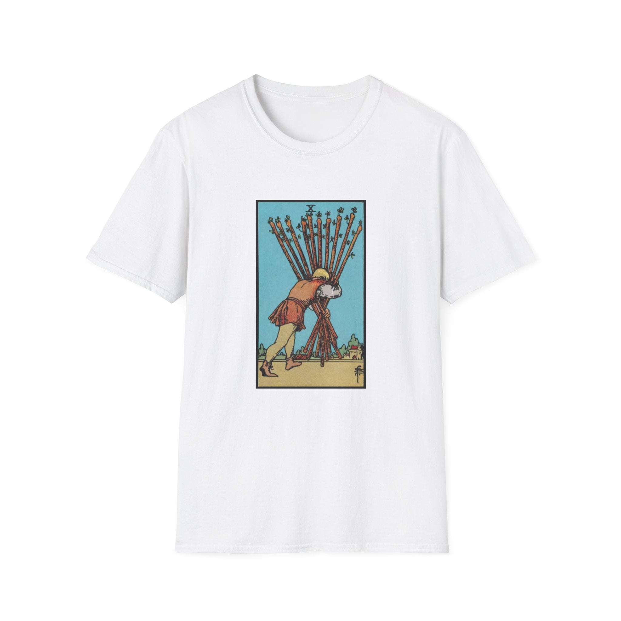 Tarot - 10 Of Wands Tarot - 10 Of Wands
