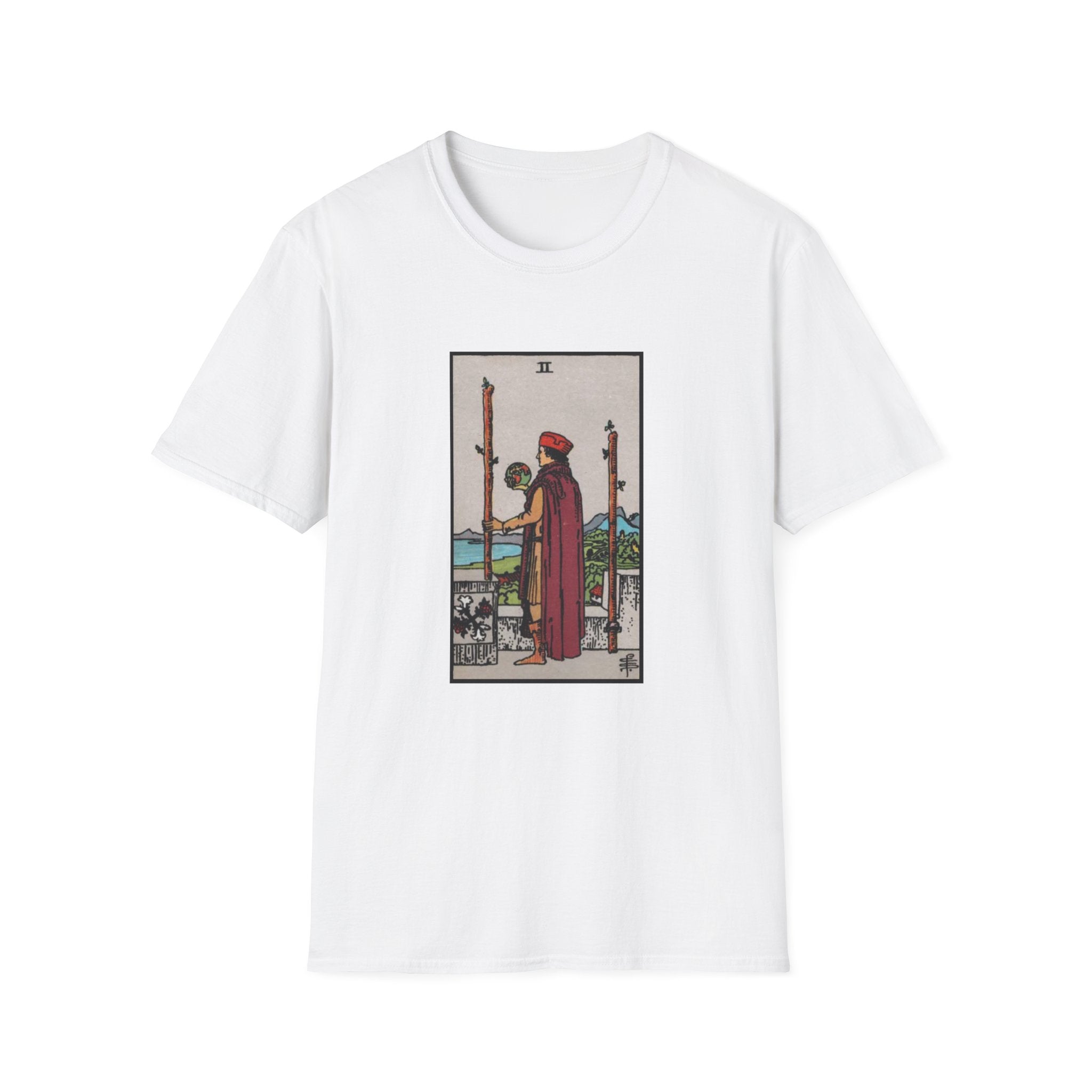 Tarot - 2 Of Wands Tarot - 2 Of Wands
