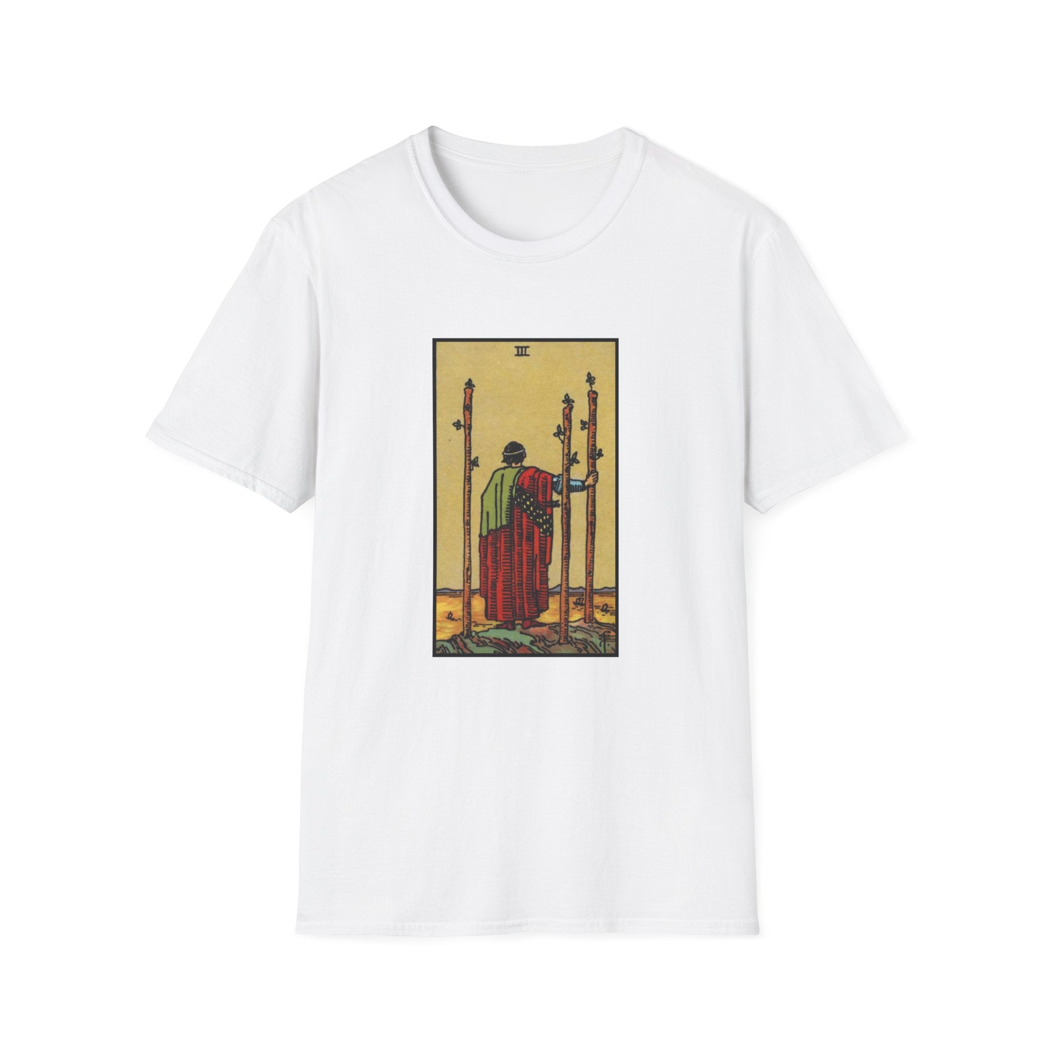Tarot - 3 Of Wands Tarot - 3 Of Wands