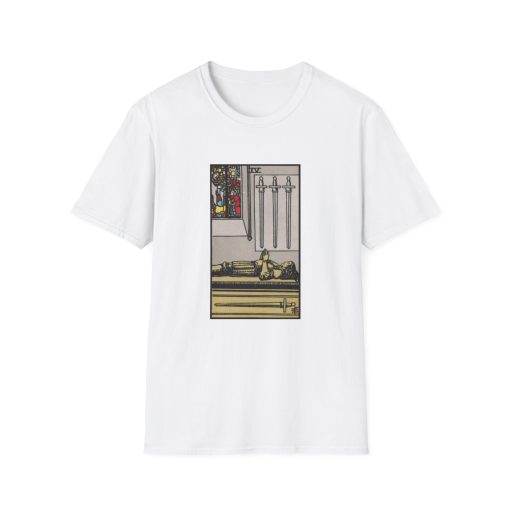 Tarot – 4 Of Swords