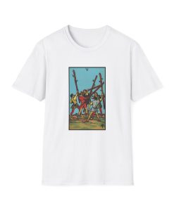 Tarot – 5 Of Wands