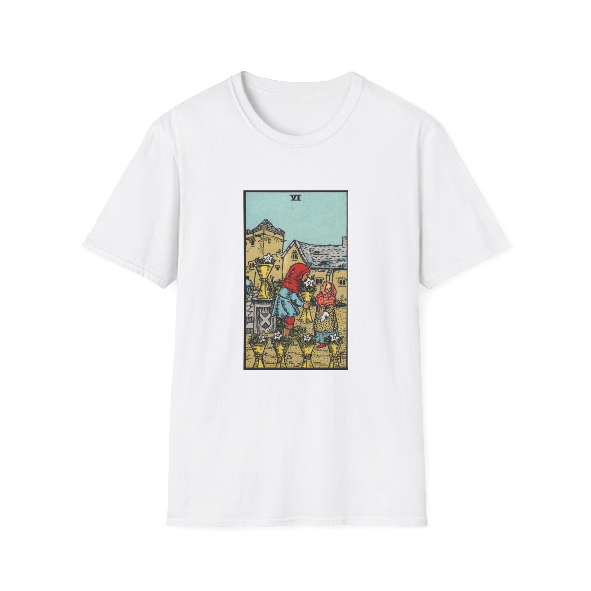 Tarot - 6 Of Cups Tarot - 6 Of Cups