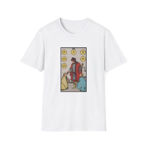 Tarot – 6 Of Pentacles