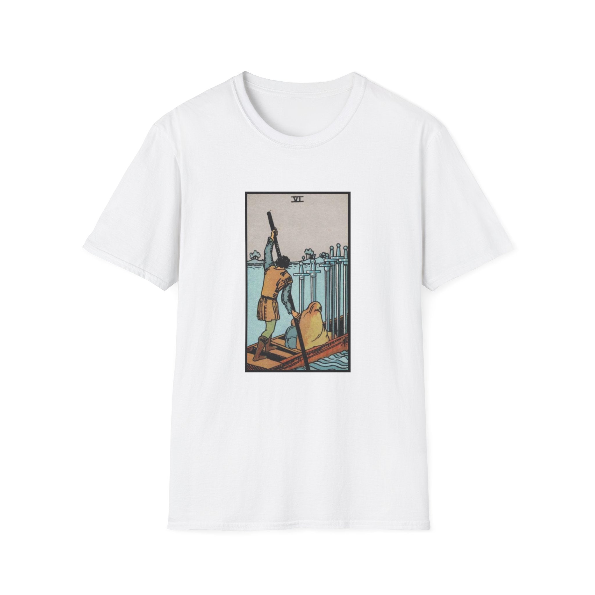 Tarot - 6 Of Swords Tarot - 6 Of Swords