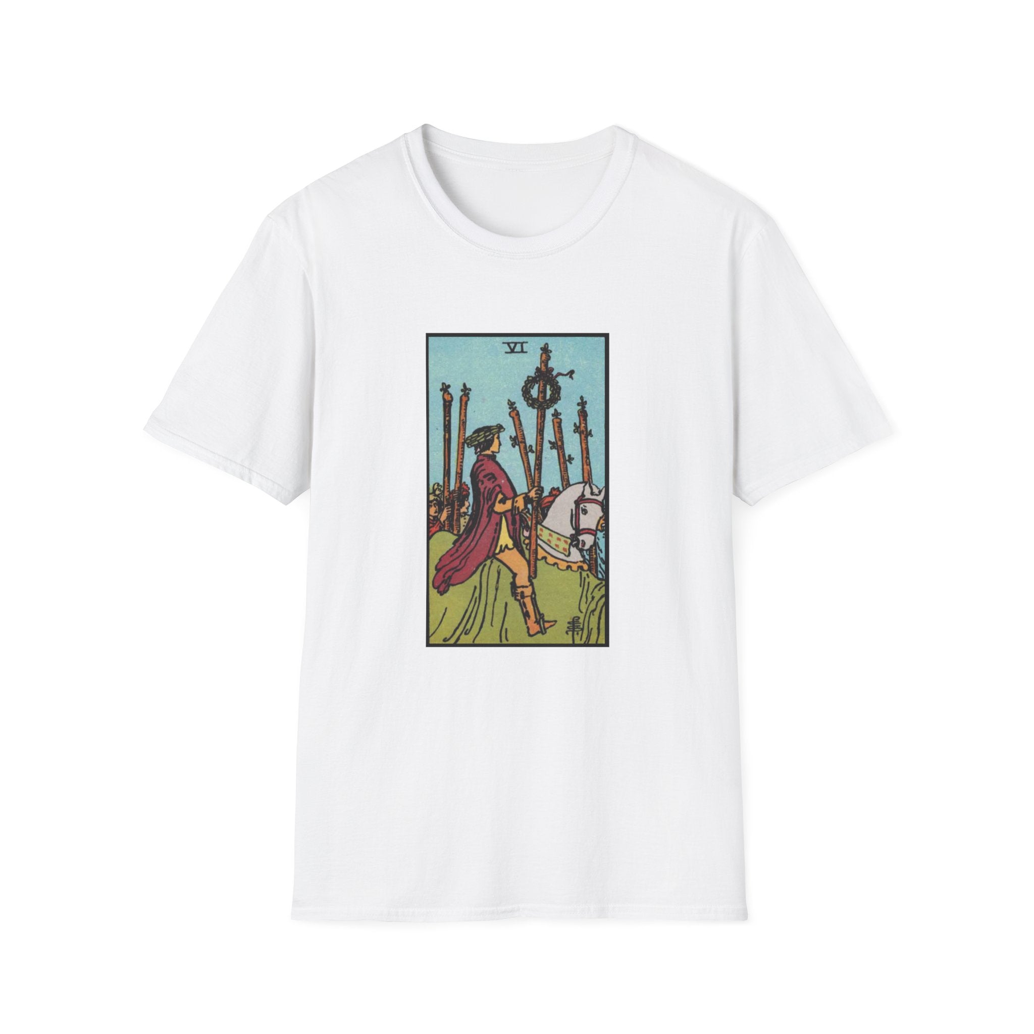 Tarot - 6 Of Wands Tarot - 6 Of Wands