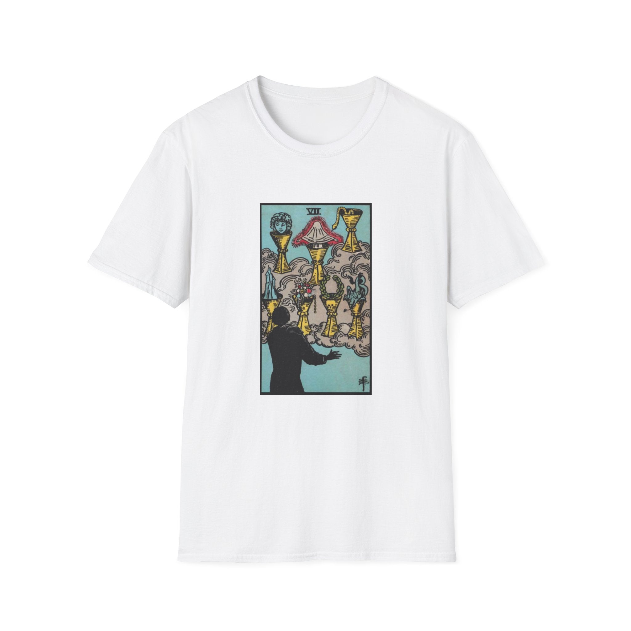 Tarot - 7 Of Cups Tarot - 7 Of Cups