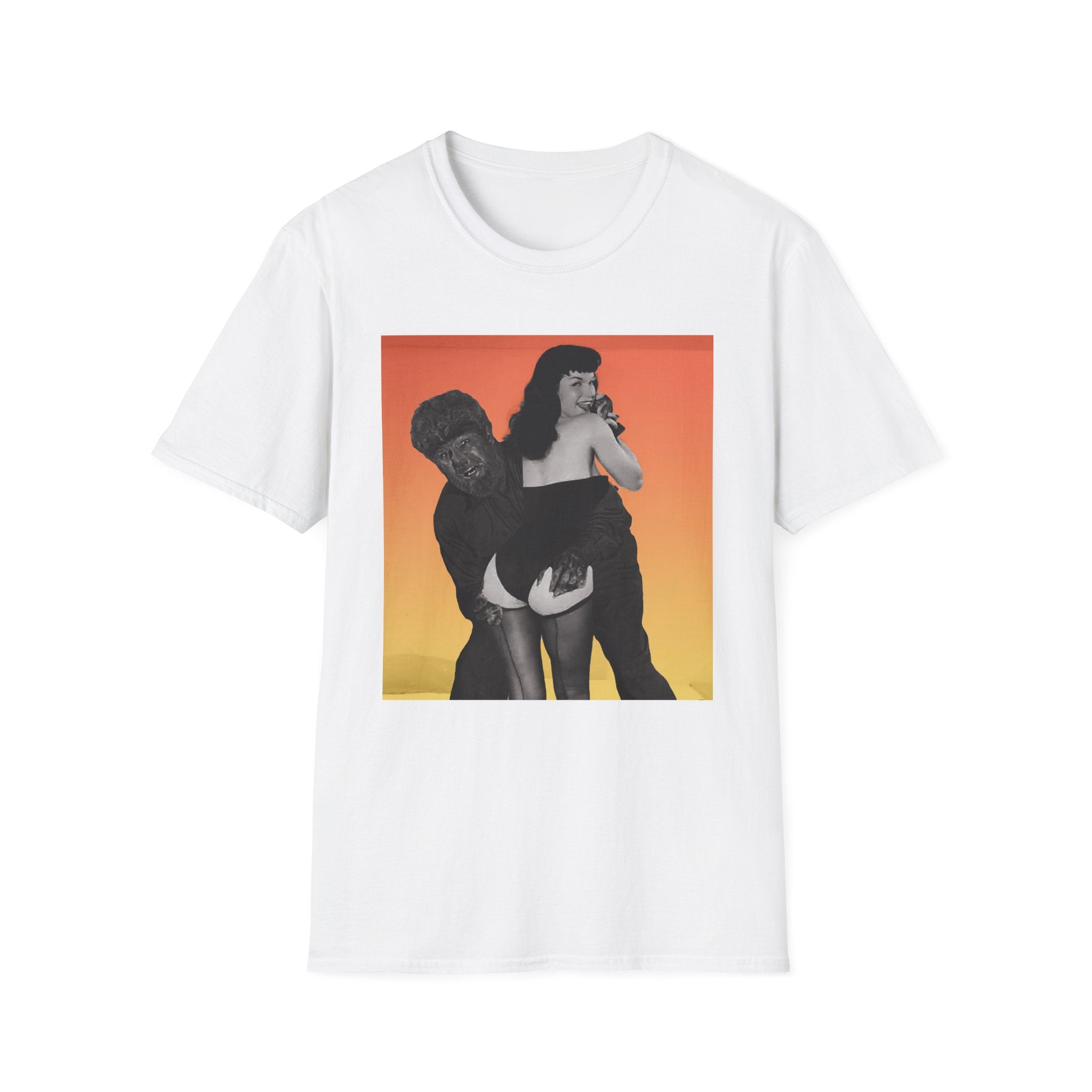 Wolfman and Betty Page Wolfman and Betty Page