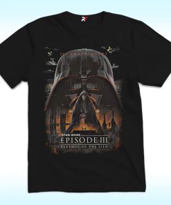 Anakin Skywalker Episode III Revenge of The Sith Shirt, 20th Starwars Darth Vader
