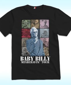 Baby Billy Misbehavin Tour Shirt, The Righteous Gemstones